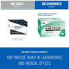 Kimtech Science™ Kimwipes® Delicate Task Wipes (34155), Pop-Up Box, White (286 Sheets/Box)