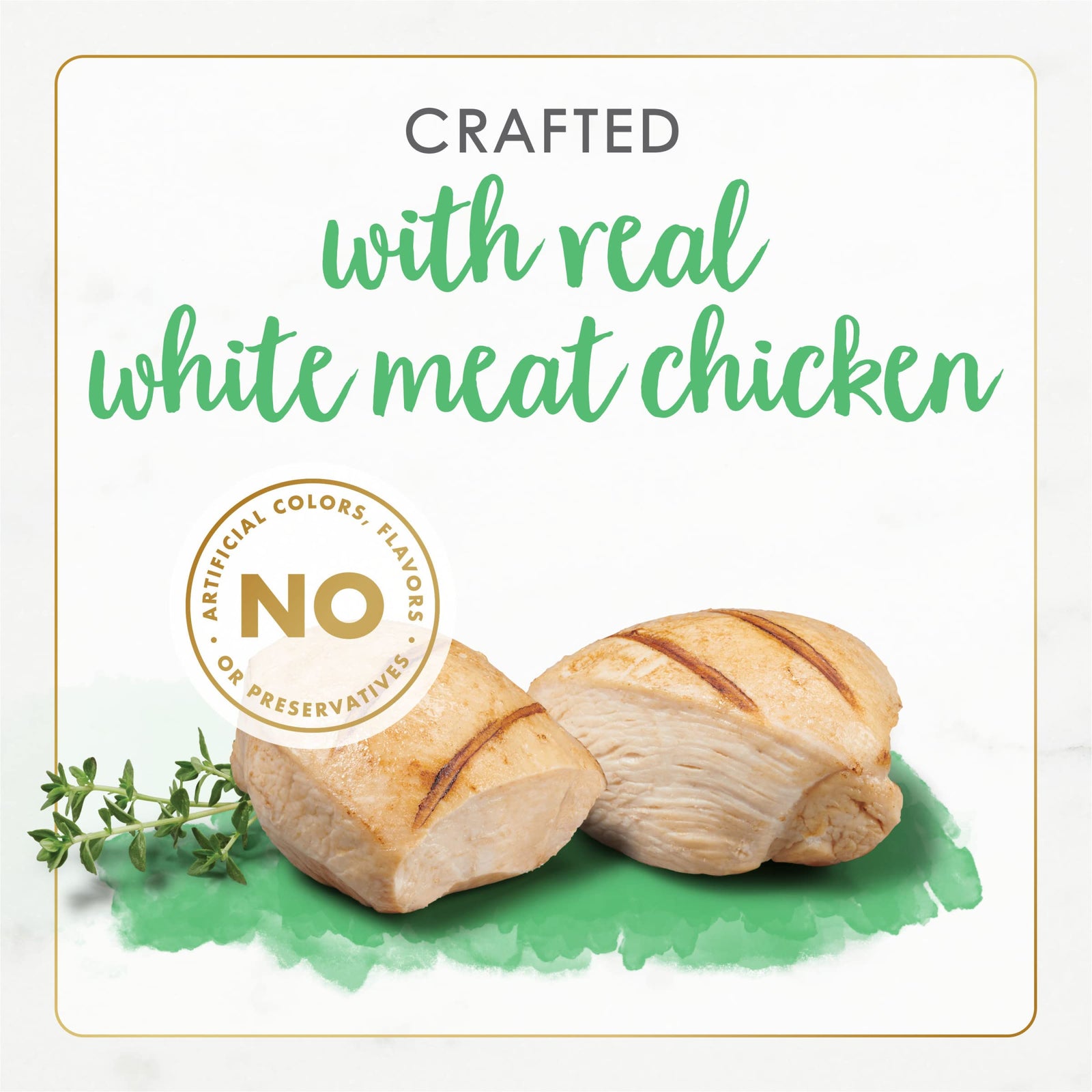 Purina Fancy Feast Gravy Lovers Poultry and Beef Grilled Gourmet Wet Cat Food Variety Pack - (Pack of 24) 3 oz. Cans