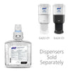 PURELL Advanced Hand Sanitizer Gel, Clean Scent, 1200 mL Refill for PURELL ES6 Automatic Hand Sanitizer Dispenser (Pack of 2) - 6463-02