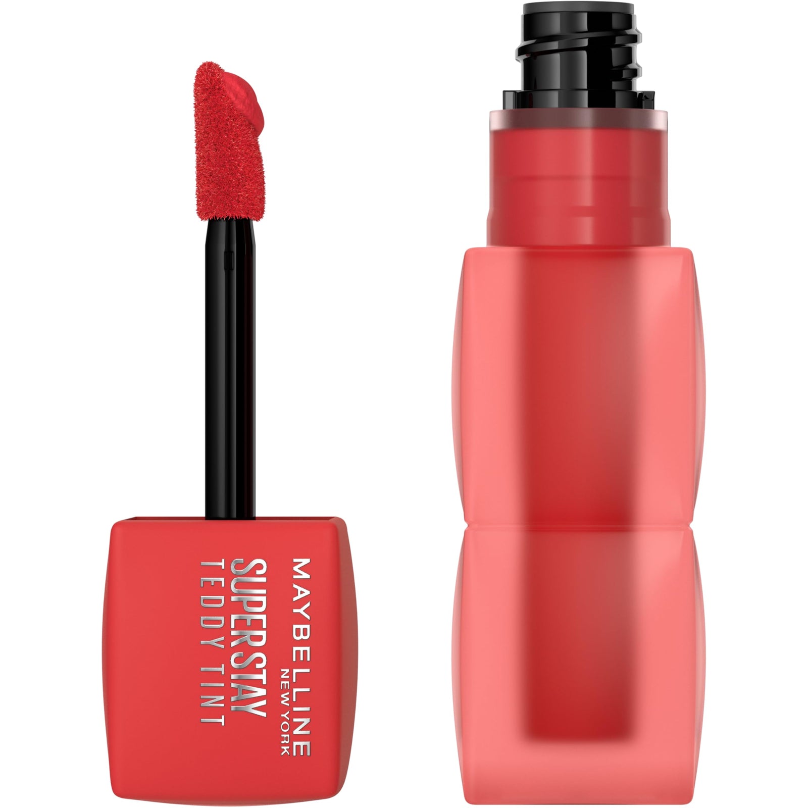 MAYBELLINE Super Stay Teddy Lip Tint, Long Lasting Matte Lipstick for Up To 12HR Wear, Ribbon Tied, 1 Count