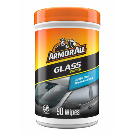 Armor All Car Interior Protectant Wipes, 90 Count Canister, UV Protectant for Vinyl, Rubber, Plastic, Trim and Dashboards
