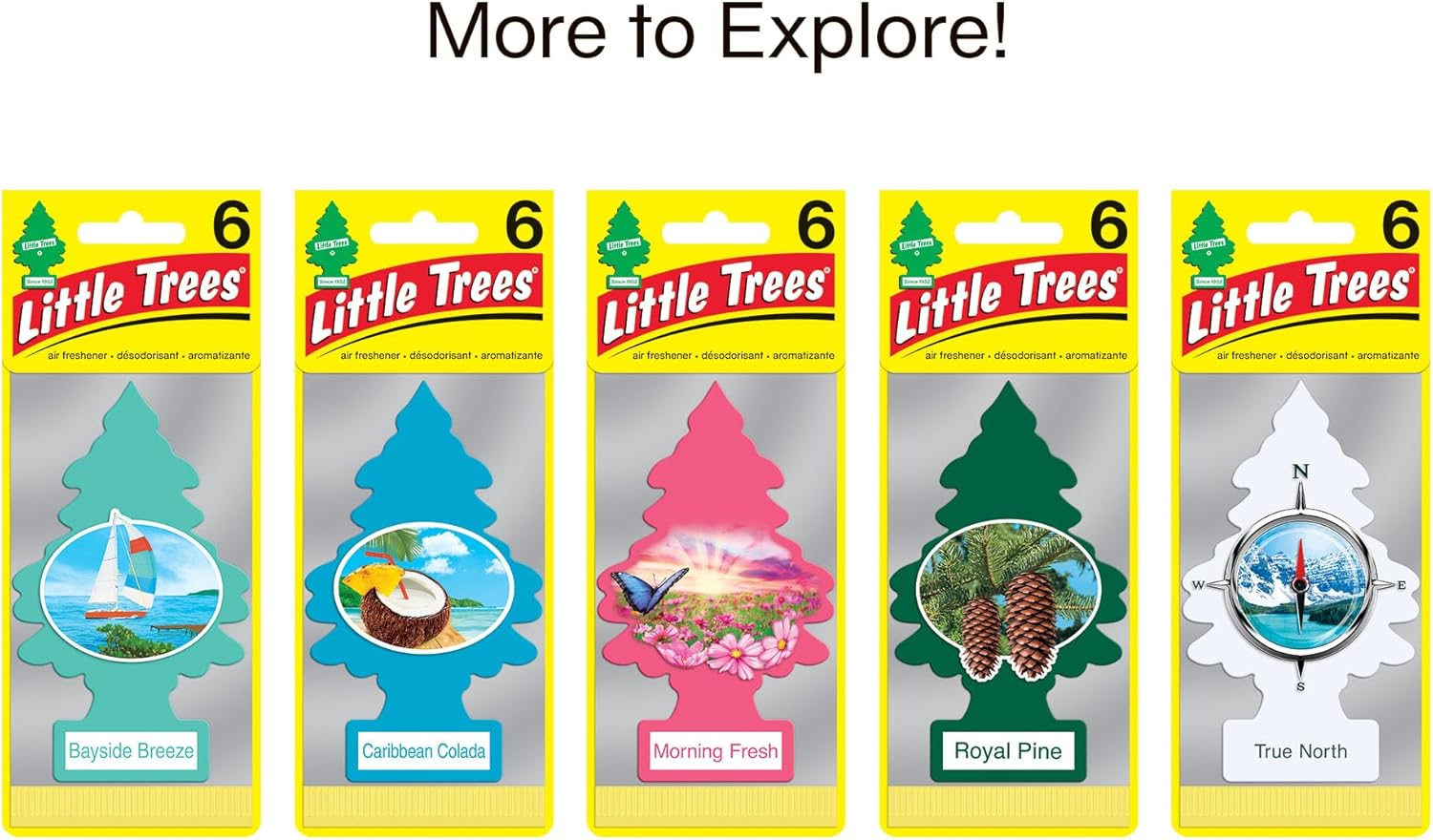 Little Trees Car Freshener New Car Scent (24 Pack)
