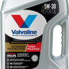 Valvoline Full Synthetic High Mileage with MaxLife Technology SAE 0W-20 Motor Oil 5 QT, Case of 3