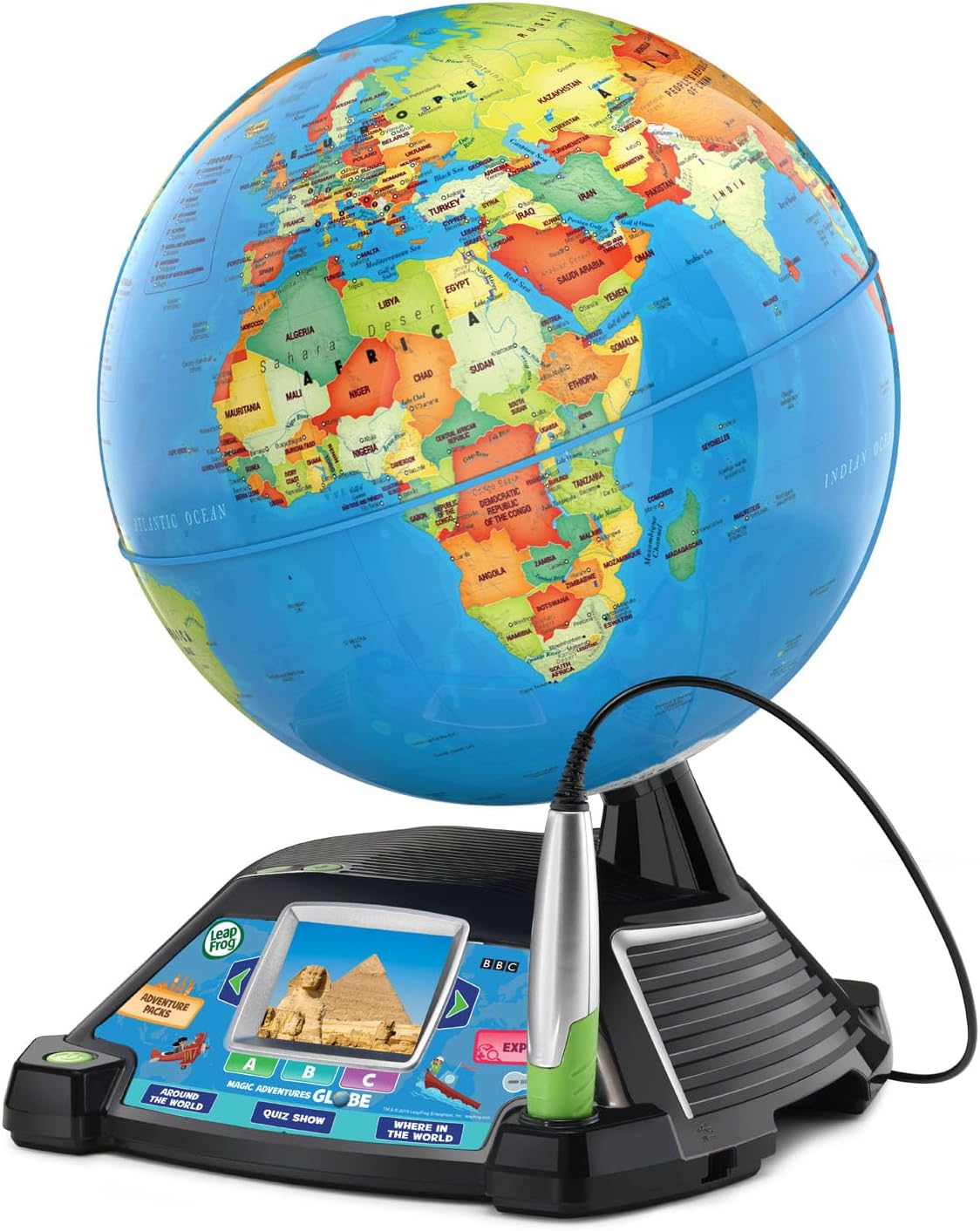 LeapFrog Magic Adventures Globe (Frustration Free Packaging)