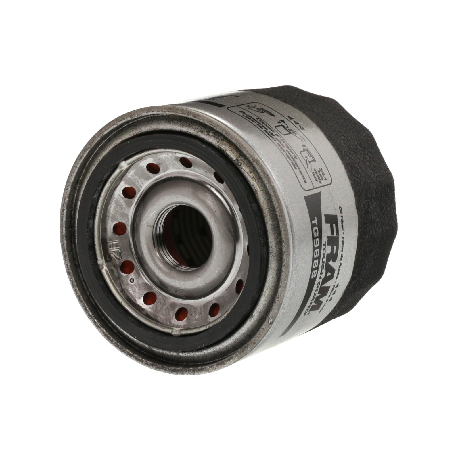 FRAM Extra Guard PH9688 10K Mile Change Automotive Replacement Interval Spin-On Engine Oil Filter for Select Vehicle Model Years, Vehicle Engine Protection Oil Filter for Everyday Drivers