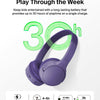 Belkin SoundForm Mini - Wireless Bluetooth Kids Headphones, 30H Battery, 85dB Safe Volume Limit, Built-in Microphone - Toddler On-Ear Earphones for iPhone, iPad, Fire Tablet, Ideal for School - White