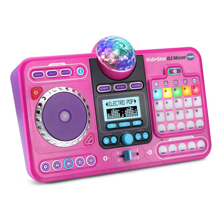 VTech Kidi Star DJ Mixer, Pink