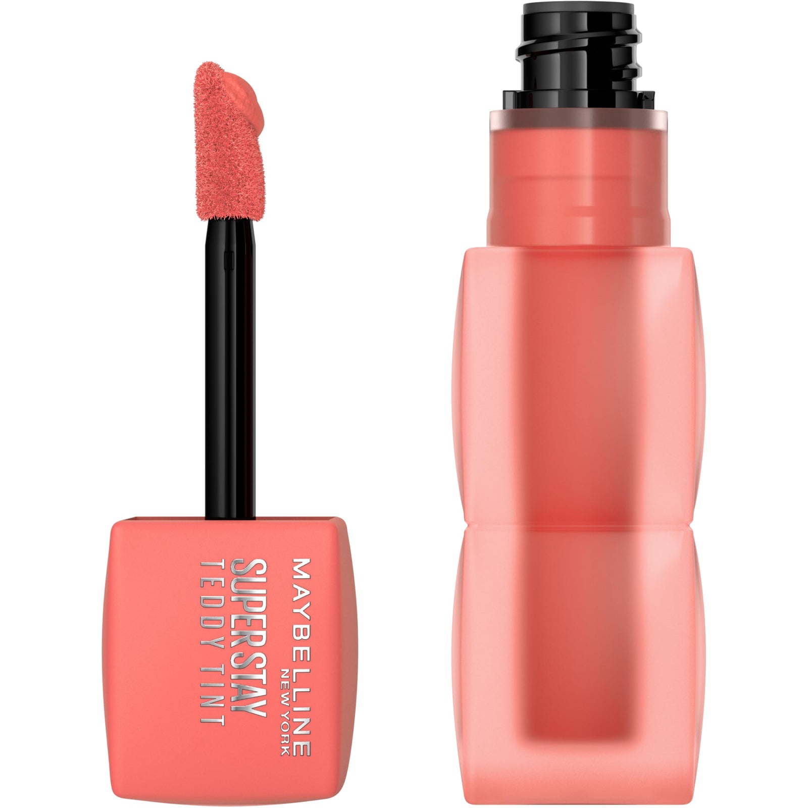 MAYBELLINE Super Stay Teddy Lip Tint, Long Lasting Matte Lipstick for Up To 12HR Wear, Ribbon Tied, 1 Count