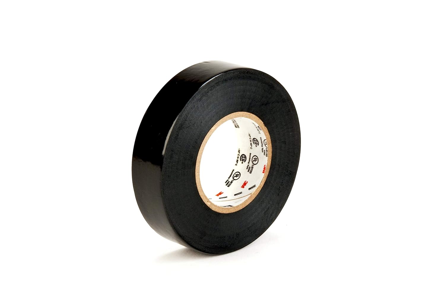 Scotch Vinyl 700 Electrical Tape, 1 Roll, Black, 3/4-in x 66-ft, General Purpose, Commercial Grade, Rated for Temperatures Up to 194-Degree, Highly Flexible, Stretchy & Conformable (700)