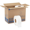 Pacific Blue Select 2-Ply Jumbo Jr. 9" Toilet Paper by GP PRO (Georgia-Pacific), 13728, 1,000 Linear Feet Per Roll, 8 Rolls Per Case