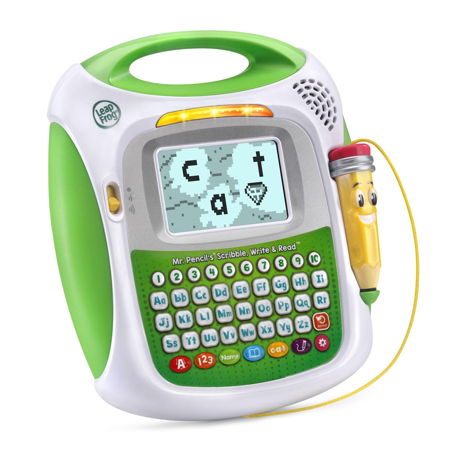 LeapFrog Mr Pencil's Scribble Write and Read, Green