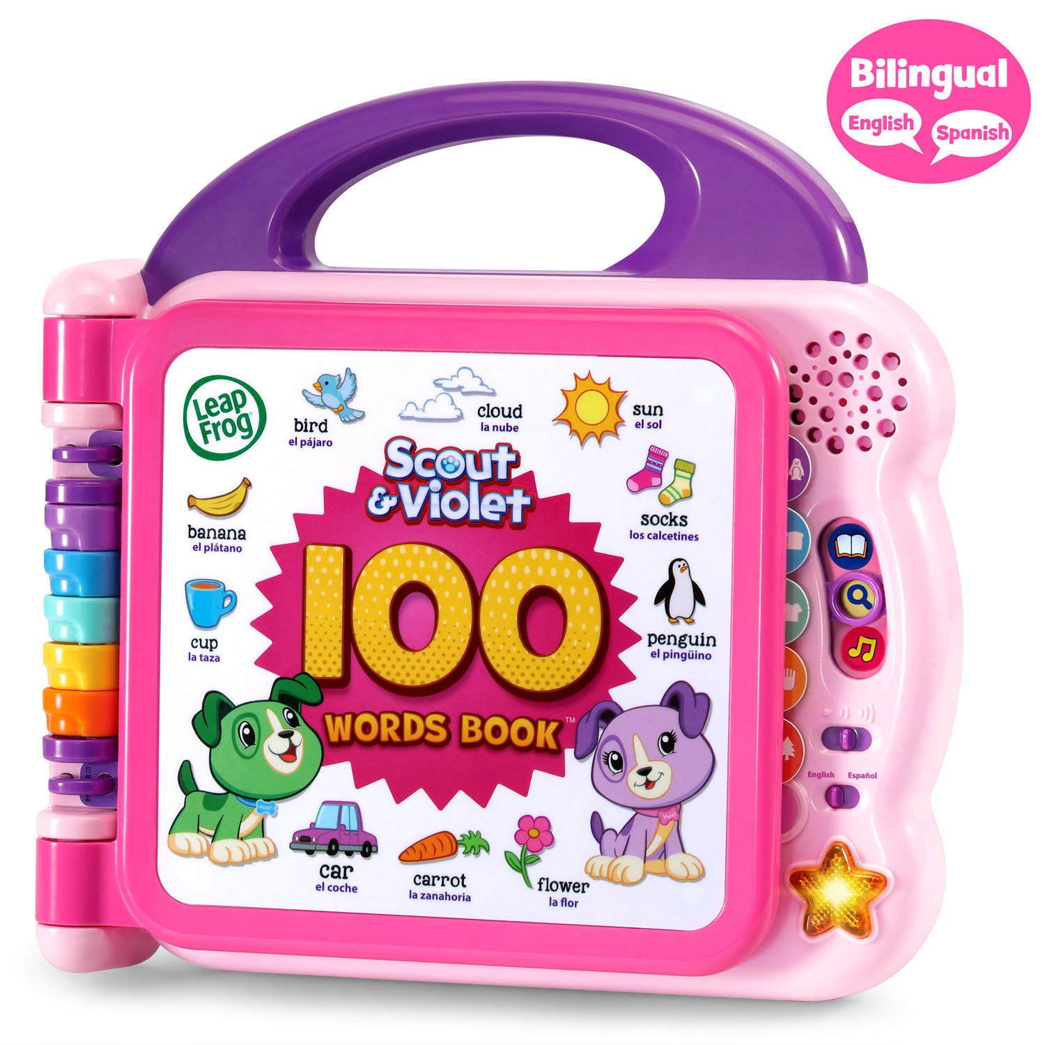 LeapFrog Learning Friends 100 Words Book (Frustration Free Packaging), Green