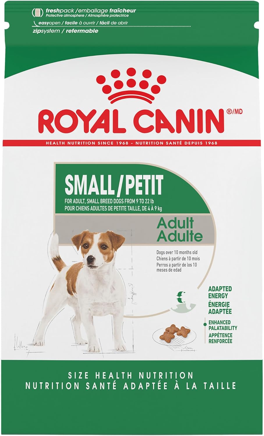 Royal Canin Size Health Nutrition Small Adult Dry Dog Food, 14 lb Bag