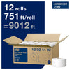 Tork Mini Jumbo Toilet Paper Roll White T2, Advanced (2-Ply) and Tork Matic Soft Hand Towel Roll, White, Advanced (1-Ply)