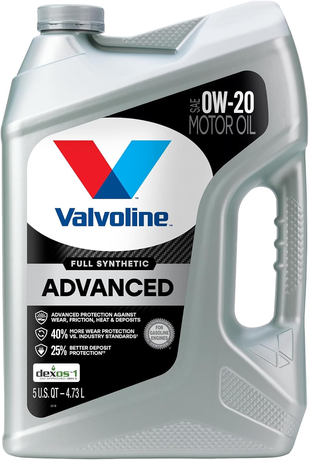 Valvoline - VV966-CS 5W-40 MST SynPower Full Synthetic Motor Oil - 1qt (Case of 6) (VV966-6PK)