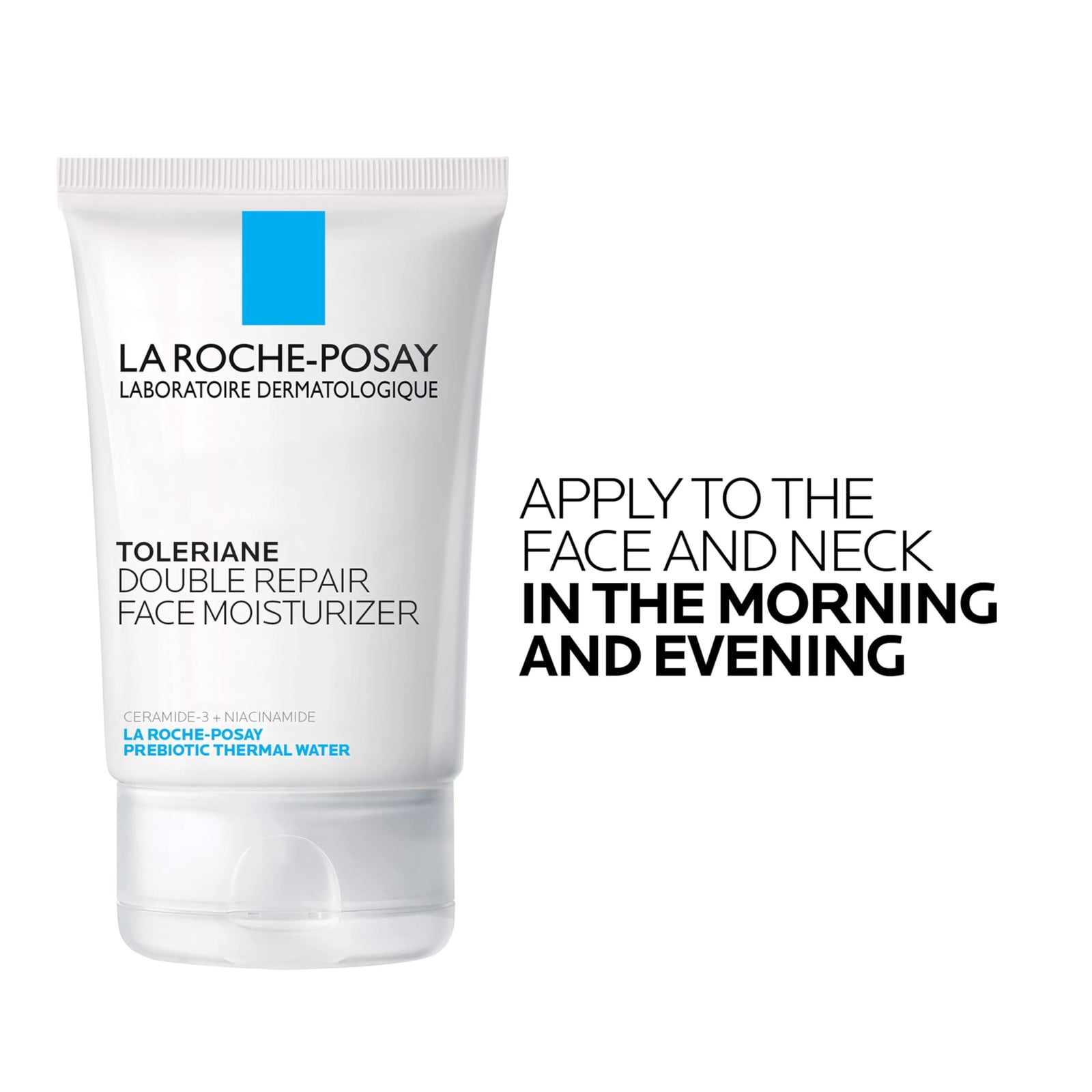 La Roche-Posay Toleriane Double Repair Face Moisturizer, Daily Moisturizer Face Cream with Ceramide & Niacinamide for All Skin Types, Immediate Comfort & Long Lasting Hydration, Fragrance Free