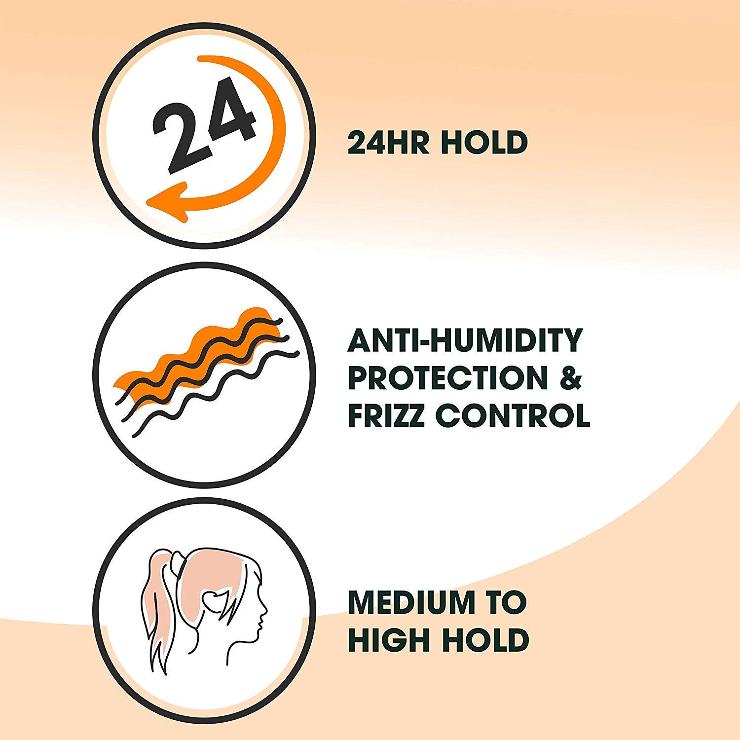 Garnier Fructis Style Sleek & Shine Anti-Humidity Hairspray - 8.25 Oz