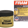 FRAM EG+ PH6607P, 10K Mile Change Automotive Replacement Interval Spin-On Engine Oil Filter for Select Vehicle Models