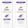 Dove Advanced Care Antiperspirant Deodorant Stick Cool Essentials 4 ct for helping your skin barrier repair after shaving 72 hour odor control and sweat protection with Pro Ceramide Technology 2.6 oz
