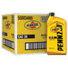 Pennzoil Motor Oil 10W-40 Motor Oil, 5 Quart (3 Pack)