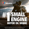 Valvoline 4-Stroke Motorcycle Full Synthetic SAE 10W-40 Motor Oil 1 QT (Pack of 3)