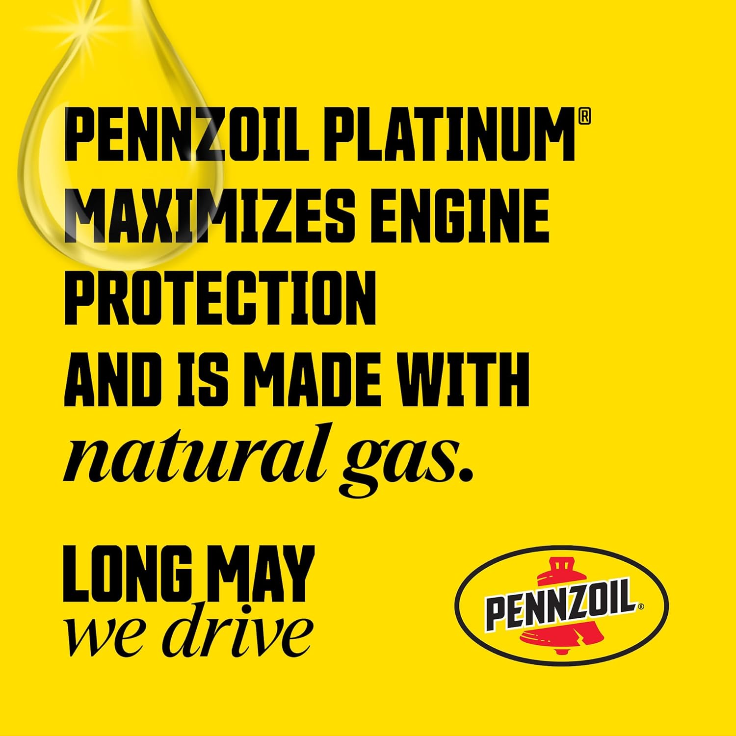 Pennzoil Platinum Euro AV Full Synthetic 5W-30 Motor Oil (1-Quart, Case of 6)