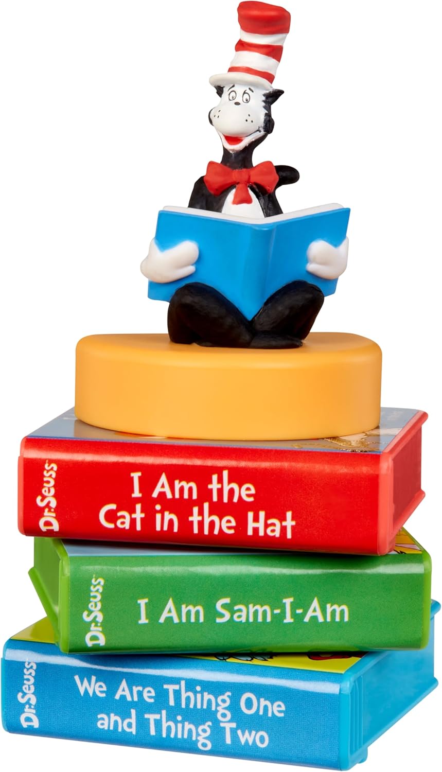 Little Tikes Story Dream Machine Dr. Seuss Starter Pack, Storytime, Books, Audio Play Character, Gift and Toy for Toddlers and Kids Girls Boys Ages 3+ Years