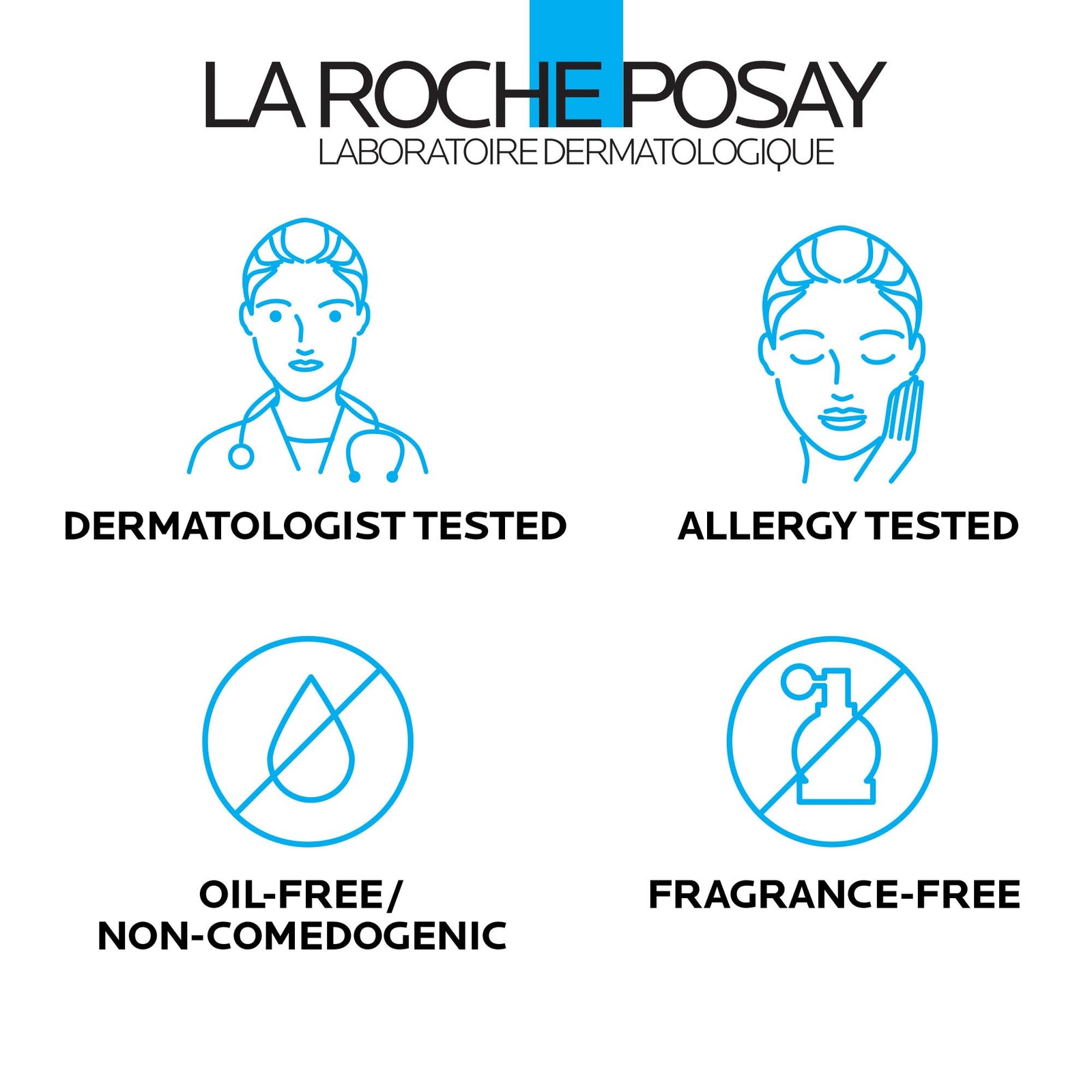 La Roche-Posay Toleriane Double Repair Face Moisturizer, Daily Moisturizer Face Cream with Ceramide & Niacinamide for All Skin Types, Immediate Comfort & Long Lasting Hydration, Fragrance Free