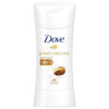 Dove Advanced Care Antiperspirant Deodorant Stick Cool Essentials 4 ct for helping your skin barrier repair after shaving 72 hour odor control and sweat protection with Pro Ceramide Technology 2.6 oz