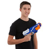 NERF Disruptor Elite Blaster - 6-Dart Rotating Drum, Slam Fire, Includes 6 Official Nerf Elite Darts - for Kids, Teens, Adults (Amazon Exclusive)