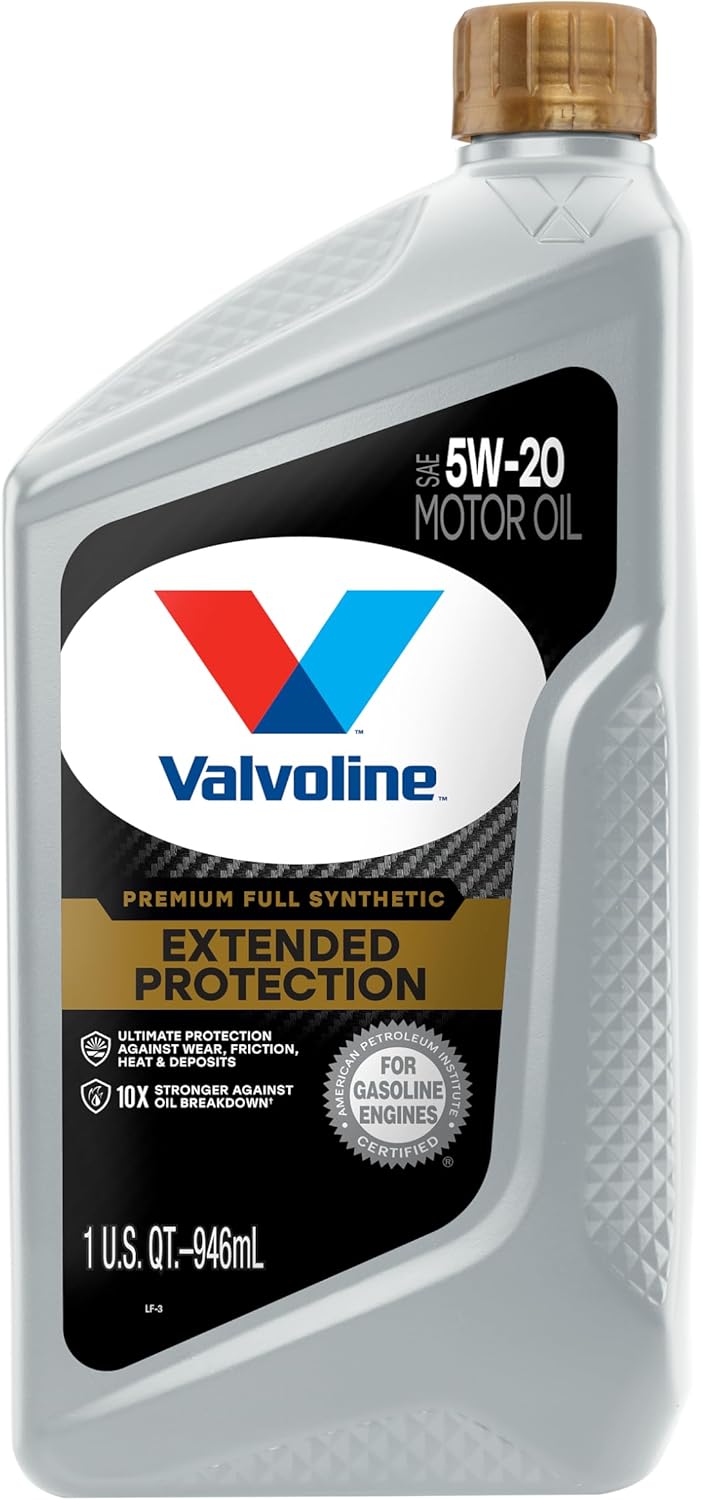 Valvoline - VV966-CS 5W-40 MST SynPower Full Synthetic Motor Oil - 1qt (Case of 6) (VV966-6PK)
