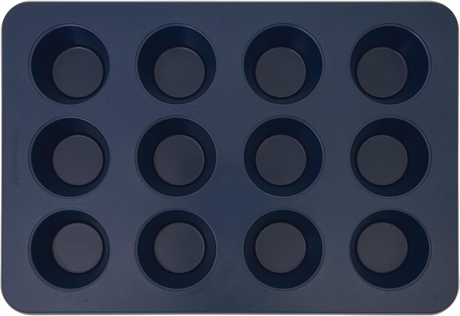 KitchenAid Non-stick Muffin Pan, 12 Cup, Evergreen