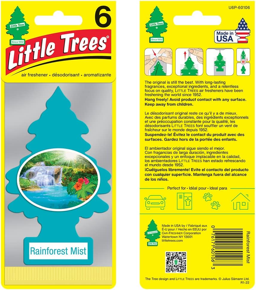 Little Trees Car Freshener New Car Scent (24 Pack)
