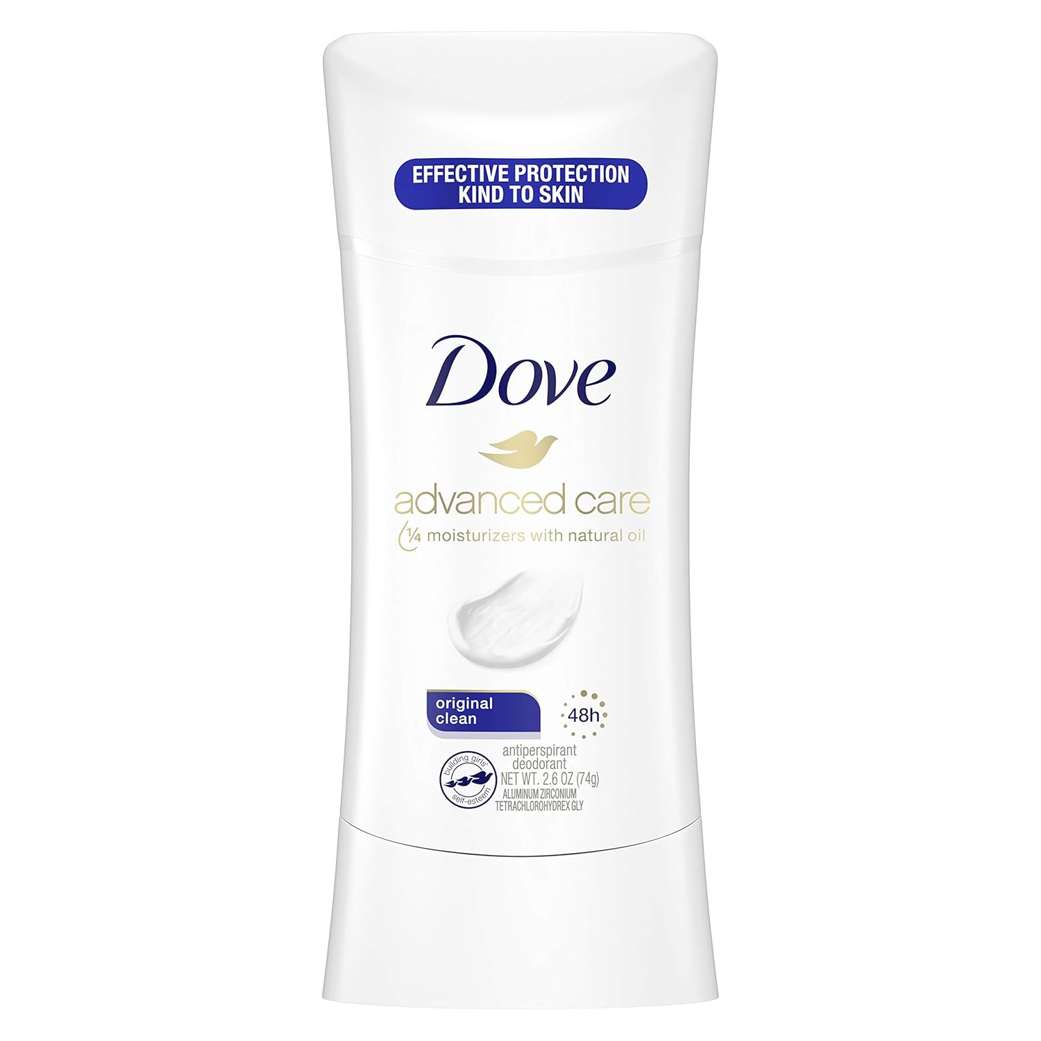 Dove Advanced Care Antiperspirant Deodorant Stick Cool Essentials 4 ct for helping your skin barrier repair after shaving 72 hour odor control and sweat protection with Pro Ceramide Technology 2.6 oz