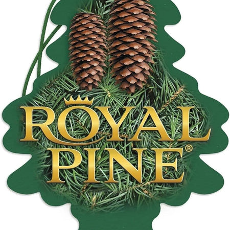 LITTLE TREES Car Air Freshener | Hanging Paper Tree for Home or Car | Caribbean Colada | 12 Pack