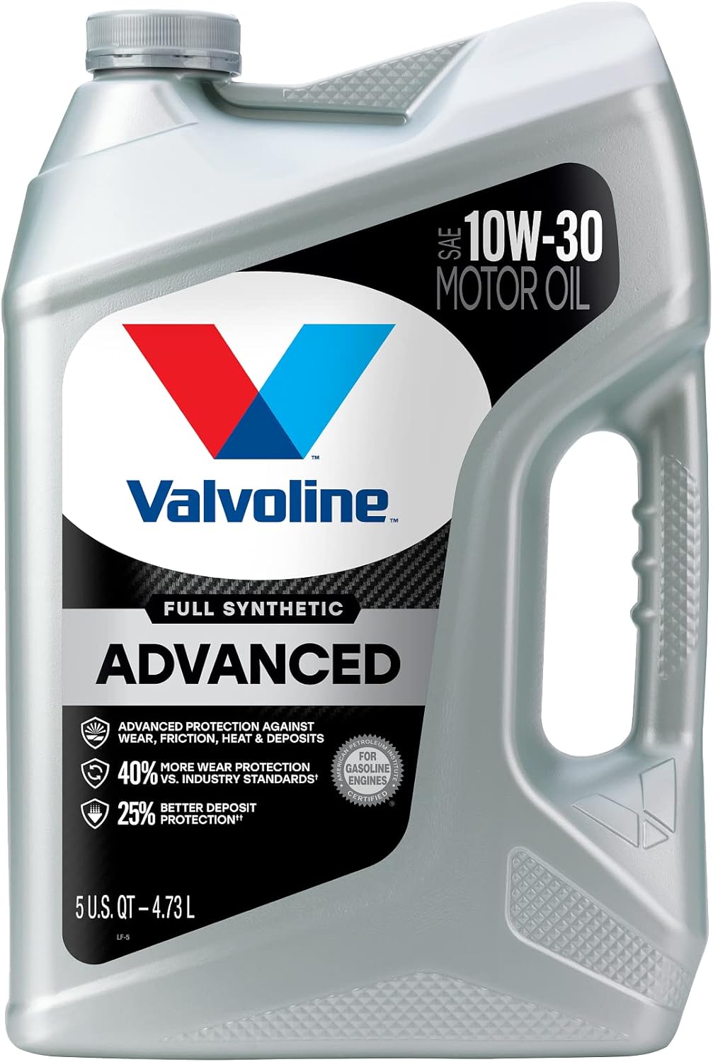 Valvoline - VV966-CS 5W-40 MST SynPower Full Synthetic Motor Oil - 1qt (Case of 6) (VV966-6PK)
