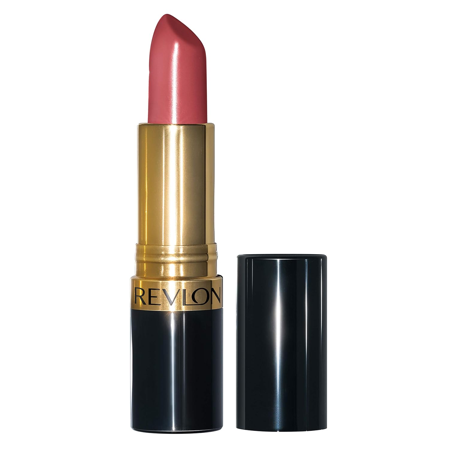 REVLON Super Lustrous Lipstick, High Impact Lipcolor with Moisturizing Creamy Formula, Infused with Vitamin E and Avocado Oil in Red/Coral, Extra Spicy (761) (Pack of 4)