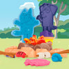 Play-Doh Bluey Goes Camping Playset with Campfire Themed Tools, Kids Arts and Crafts Toys for Girls and Boys 3 Years & Up (Amazon Exclusive)