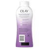 Olay Body Wash for Women, Hydrating & Moisturizing, Holiday Edition, With Plant Based Cleansers, B3 Complex, For All Skin Types, Visions of Sugarplums with Spiced Fruit & Warm Amber Scent, 22 fl oz