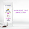 Dove Aluminum Free Deodorant for Women 3 Count Coconut and Pink Jasmine 72 hour odor protection 2.6 oz