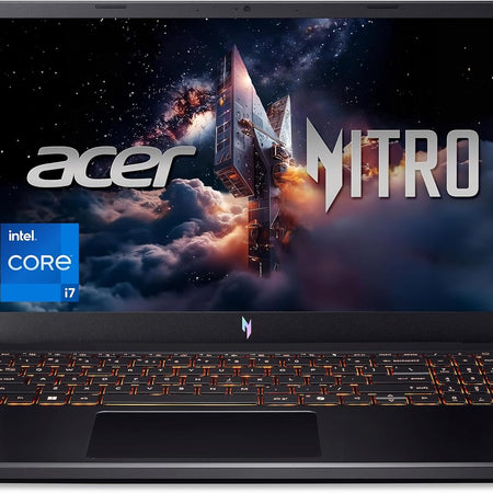 Acer Nitro V Gaming Laptop | Intel Core i7-13620H Processor | NVIDIA GeForce RTX 4050 Laptop GPU | 15.6" FHD IPS 165Hz Display | 16GB DDR5 | 1TB Gen 4 SSD | Wi-Fi 6 | Backlit KB | ANV15-52-76NK