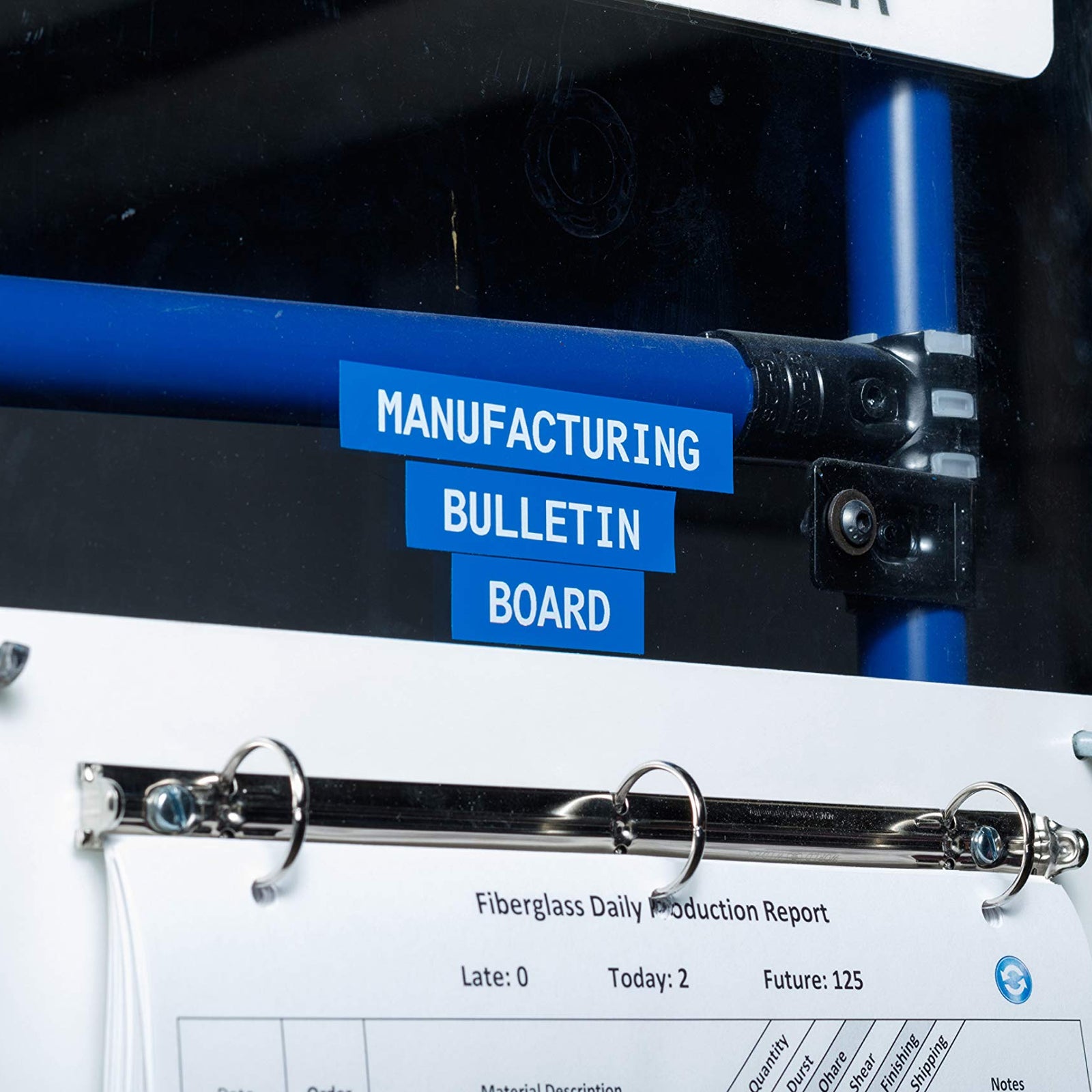 Brady Authentic (M21-375-595-BR) All-Weather Vinyl Label for Indoor/Outdoor ID, Lab and Equipment Labeling, White on Brown- ForM210, M210-LAB, M211, BMP21-PLUS and BMP21-LAB Printers, .375" W, 21' L