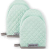 KitchenAid Asteroid Mini Oven Mitt Set, 5.5"x8", Charcoal Grey, 2 Piece