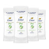 Dove Aluminum Free Deodorant for Women 3 Count Coconut and Pink Jasmine 72 hour odor protection 2.6 oz