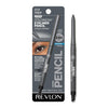 Revlon ColorStay Pencil Waterproof Eyeliner, Smudge-Proof, Eye Makeup with Built-In Sharpener, Stocking Stuffer for Women, 201 Black, 0.01 oz