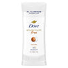 Dove Aluminum Free Deodorant for Women 3 Count Coconut and Pink Jasmine 72 hour odor protection 2.6 oz