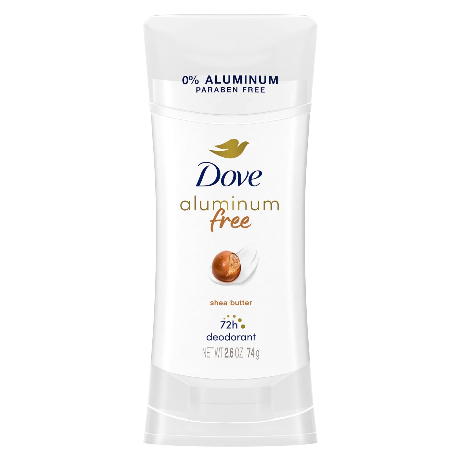 Dove Aluminum Free Deodorant for Women 3 Count Coconut and Pink Jasmine 72 hour odor protection 2.6 oz