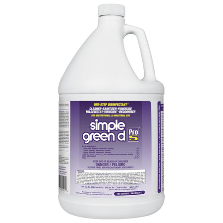 Simple Green 30501 d Pro 5 Disinfectant, 1 gal Bottle