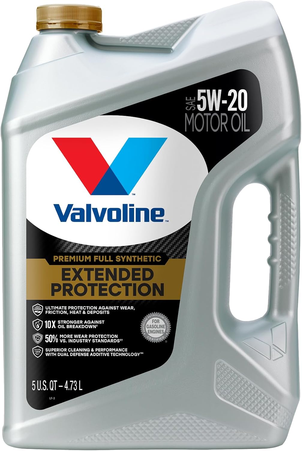 Valvoline - VV966-CS 5W-40 MST SynPower Full Synthetic Motor Oil - 1qt (Case of 6) (VV966-6PK)