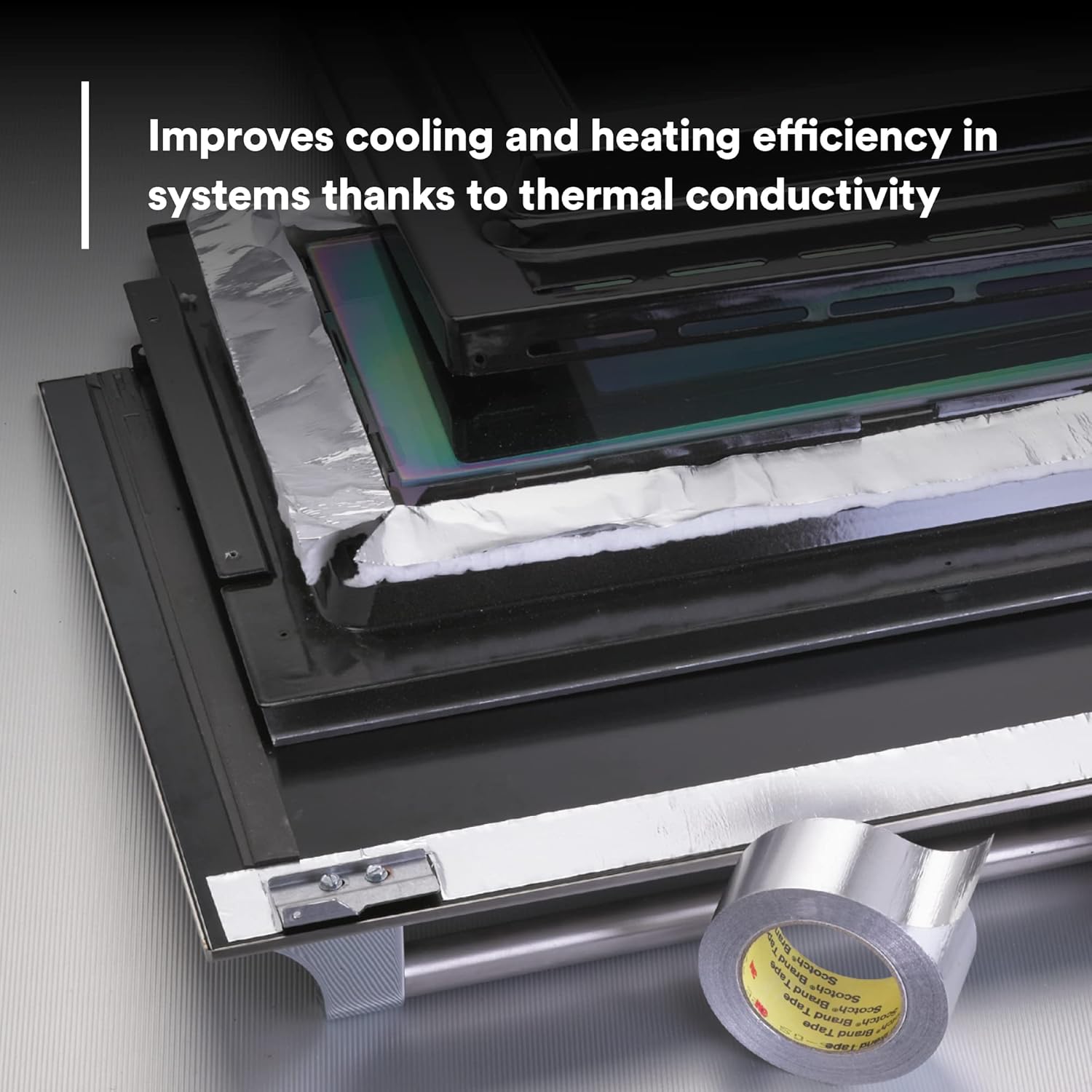 Scotch Foil Tape, 2 inches by 50 Yards, 3311, 1 roll